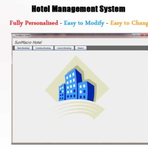 Hotel Management and Booking System Java and MySQL Project