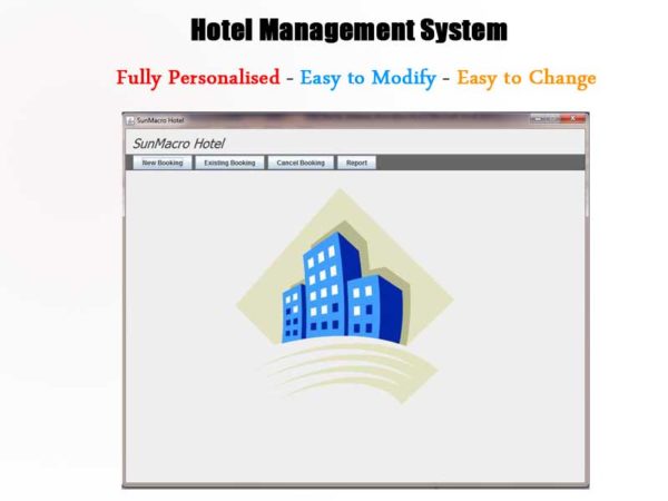 Java Hotel Management project