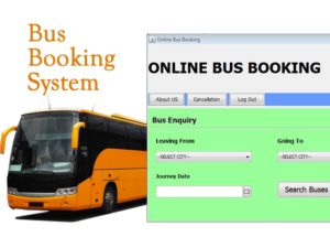 Bus booking system